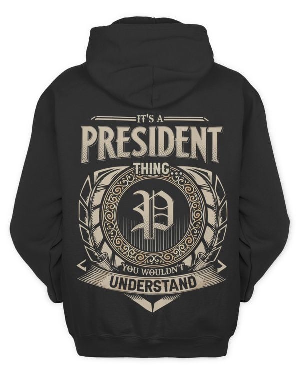 PRESIDENT
