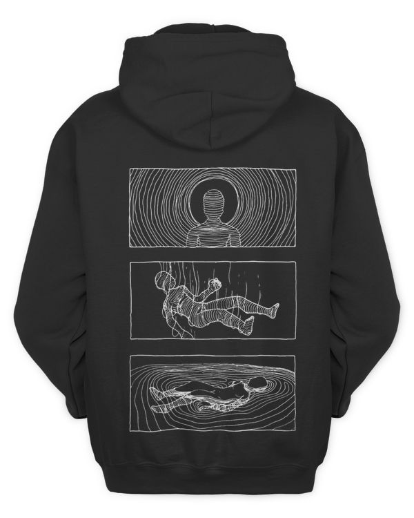 Black Style Trippy Shirt 9-9