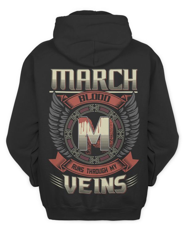 MARCH BLOOD D1
