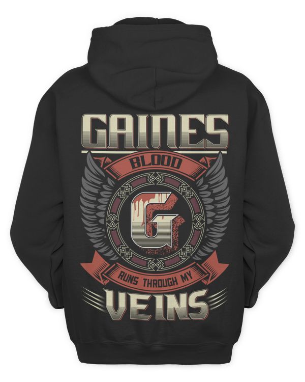 GAINES BLOOD D1