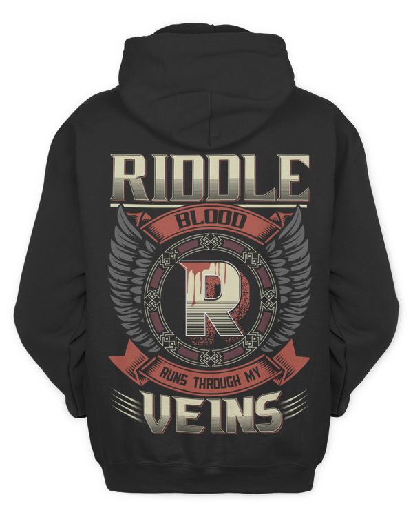 RIDDLE BLOOD D1