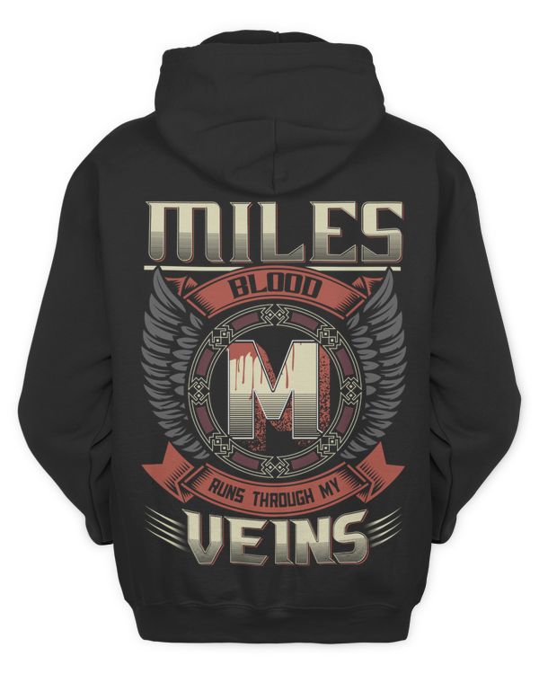 MILES BLOOD D1