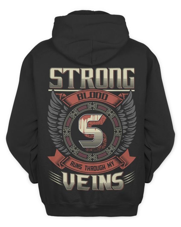 STRONG BLOOD D1