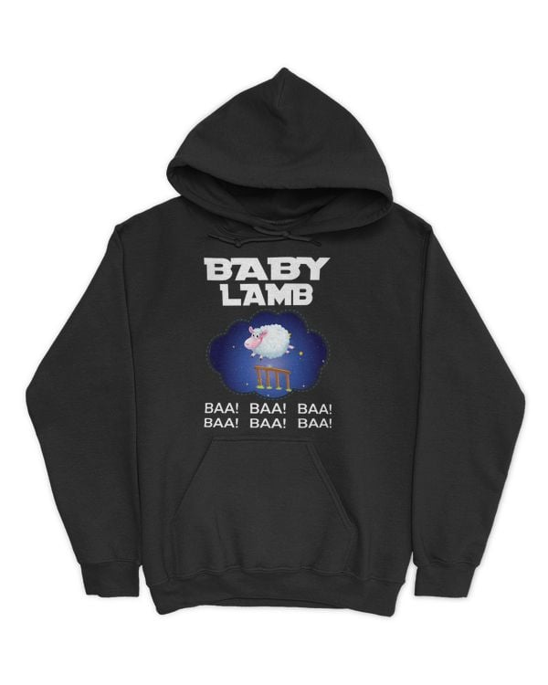 Baby lamb baa baa baa - Dark Color
