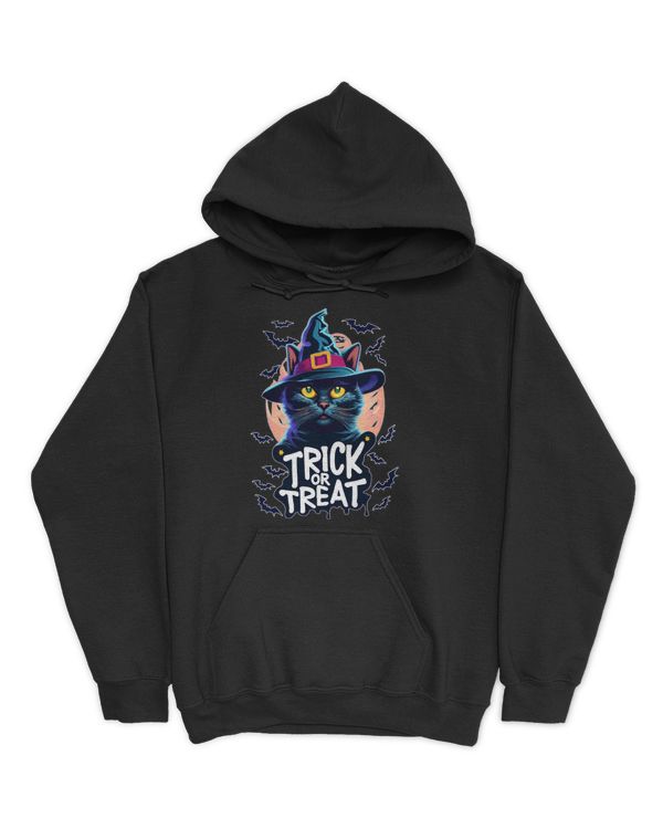 Cat Halloween Trick or Treat 1