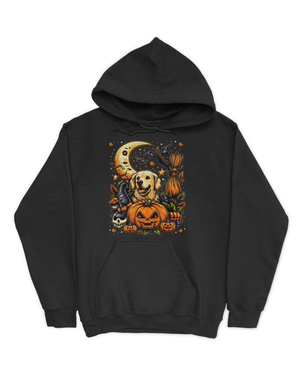 Golden Retriever Halloween 02