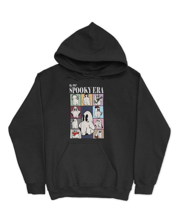 In My Spooky Era Spooky Season Funny Gift Ghost Retro Halloween1-01