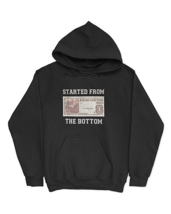 Started From Bottom Food Stamp Coupon Apparel-01