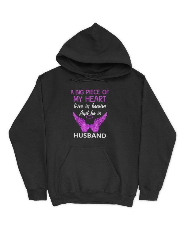 A Big Piece Of My Heart Lives In Heaven t Shirts