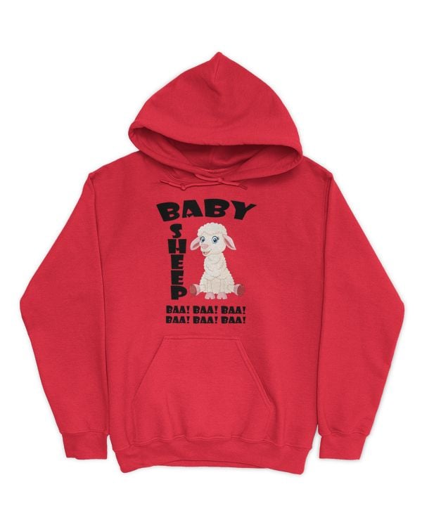 Baby sheep baa baa baa - Dark Color