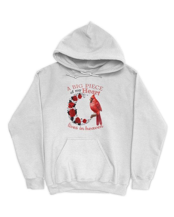 A Big Piece Of My Heart Lives In Heaven Shirt 008