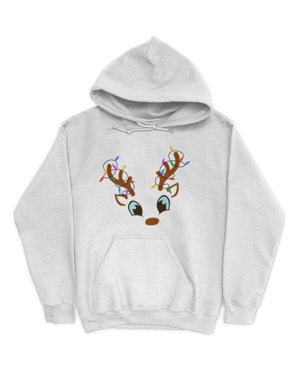 Christmas Shirt - Cute Reindeer Face, Great shirt for Christmas (4)
