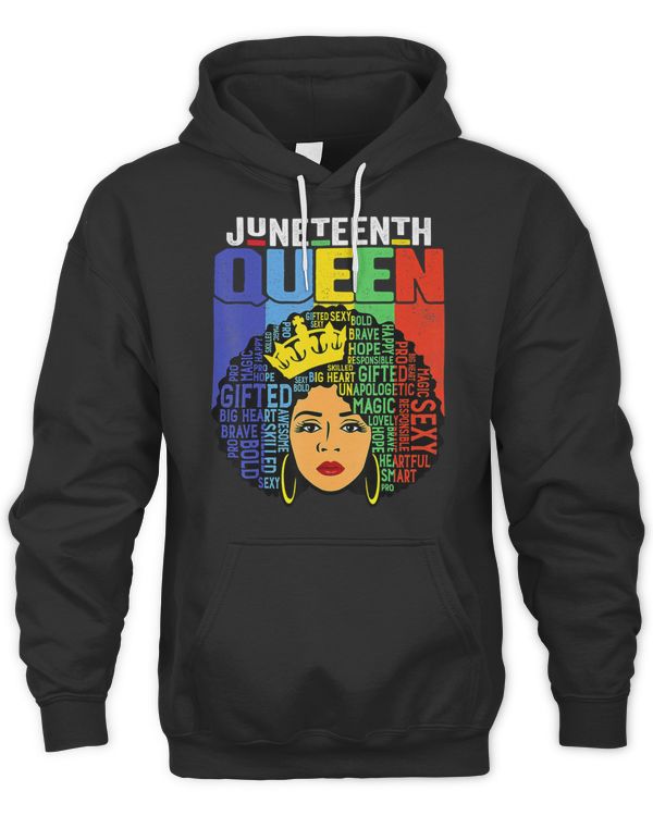Celebrate Juneteenth June 19th 1865 Black African Afro T-Shirt