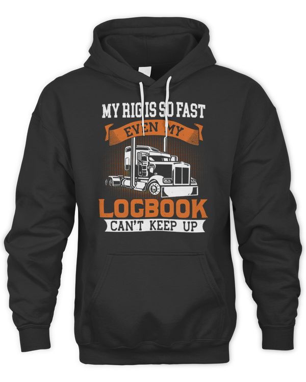 Truck Driver - Funny Big Trucking Trucker Shirt T-Shirt
