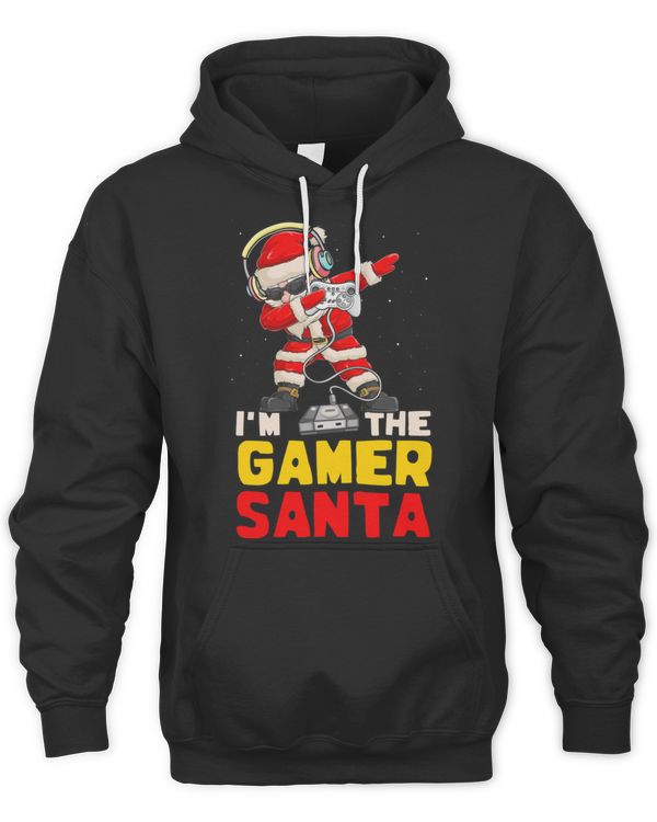 Gamer Santa Video Games Gaming Boys Thanksgiving T-Shirt