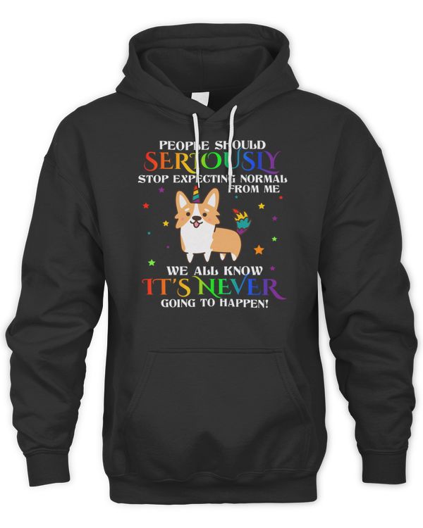 Corgi Unicorn T-Shirt