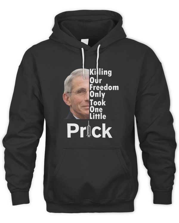 Killing Freedom Only Took One Little Prick Fauci Ouchie