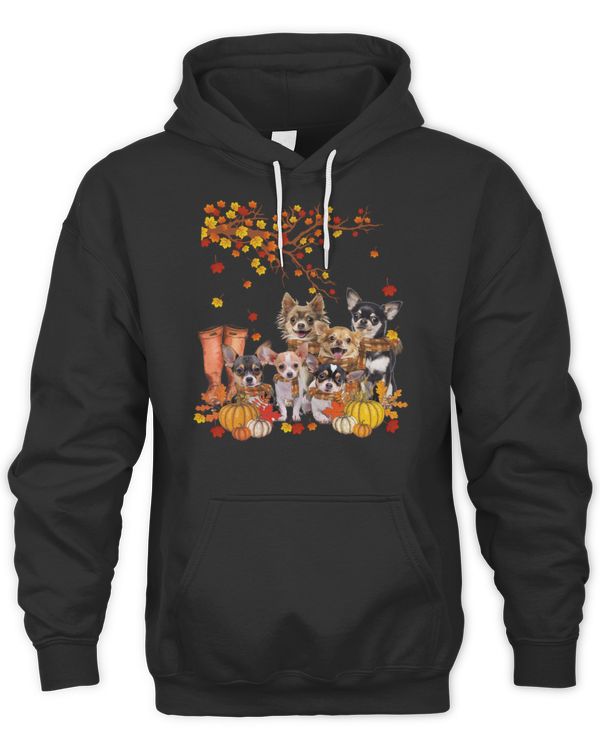 Chihuahua Thanksgiving T-Shirt