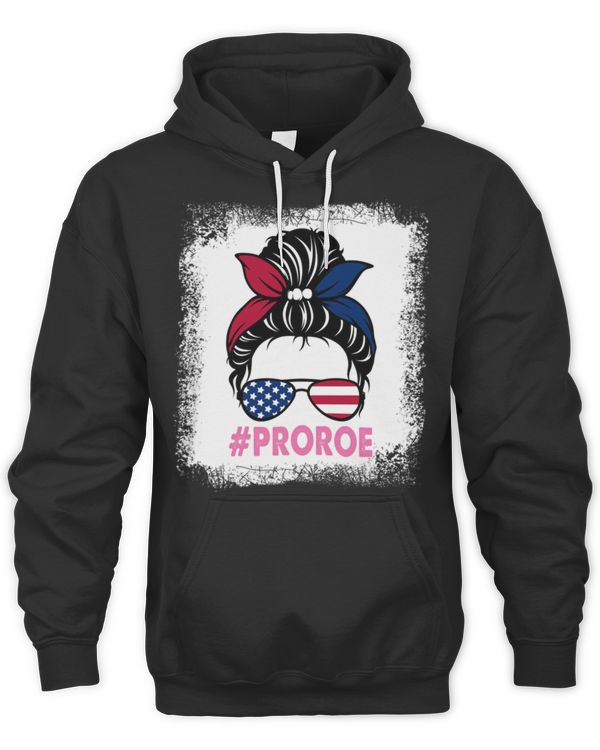 Pro Roe T-Shirt Defend Roe V Wade Pro Choice Abortion Rights Feminism Bleached T-Shirt