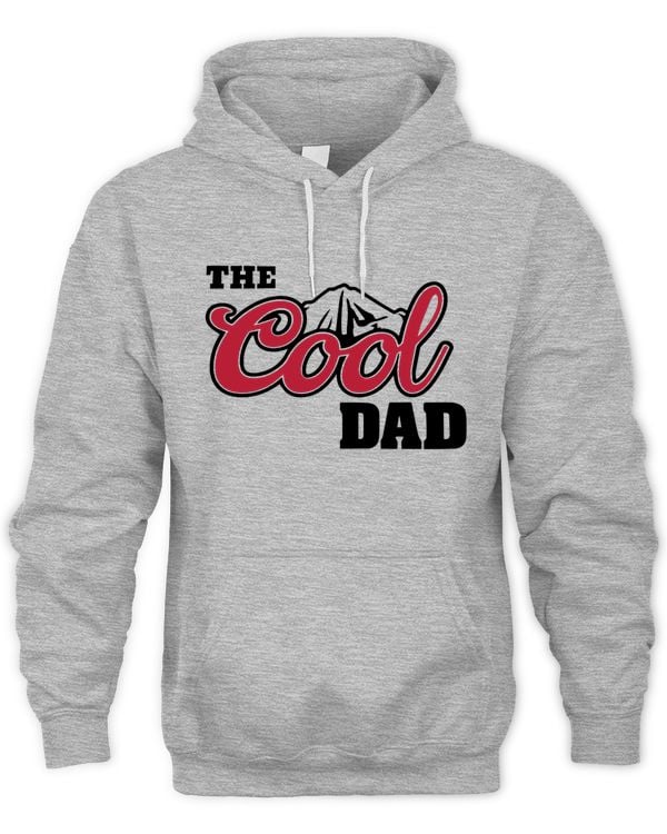 The Cool Dad, Fathers Day Gift For Dad, T-shirt For Men, Best Gift For Father
