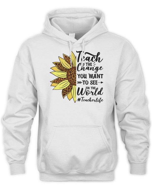 Z0nd Teach The Change You Teacher Life 460 Shirt