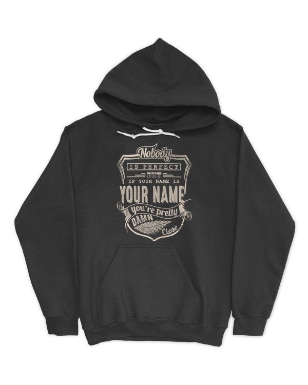CUSTOM NAME NOBODY