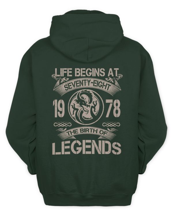 Life Begins At 1978 The Birth Of Legends USA18
