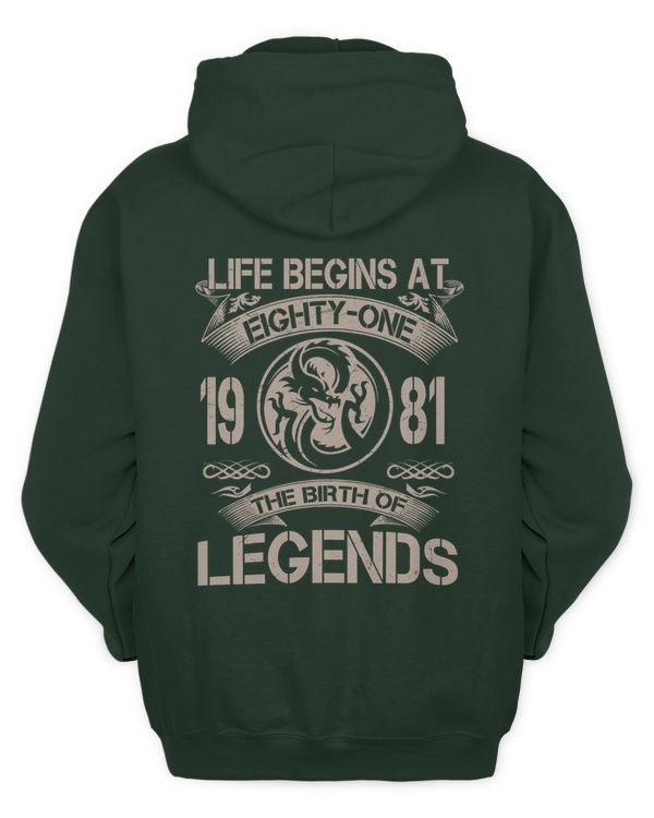 Life Begins At 1981 The Birth Of Legends USA18