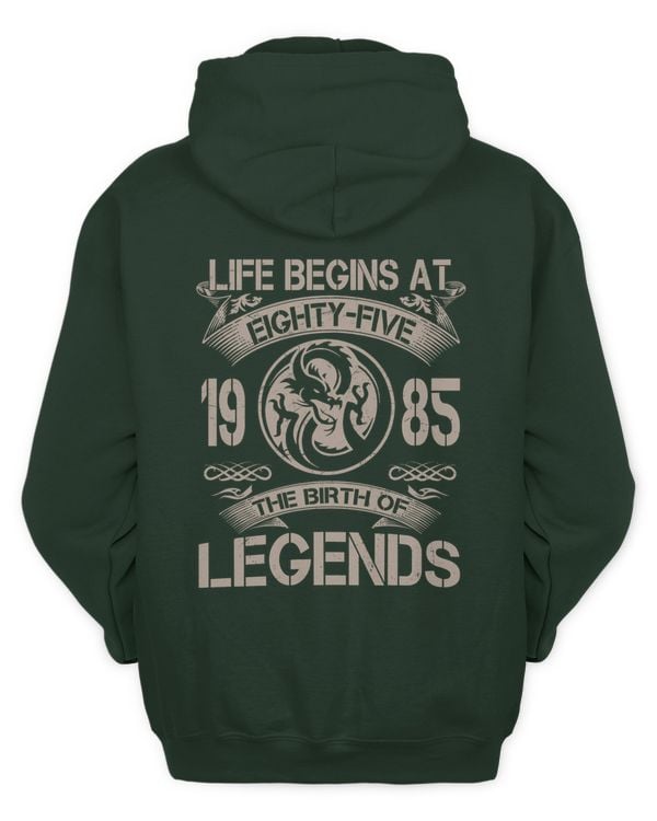Life Begins At 1985 The Birth Of Legends USA18