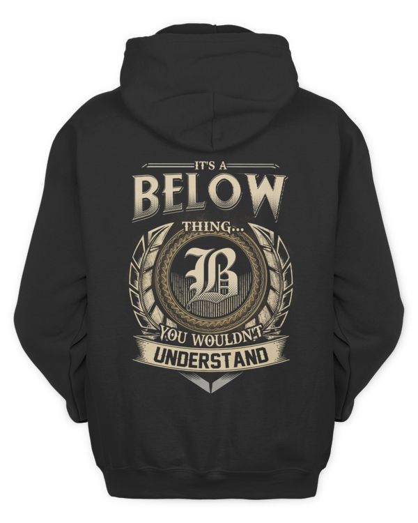 BELOW