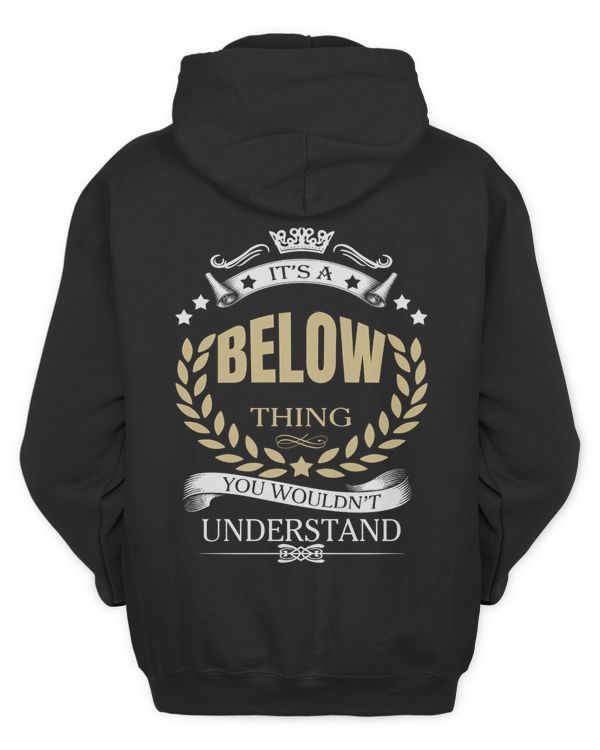 BELOW