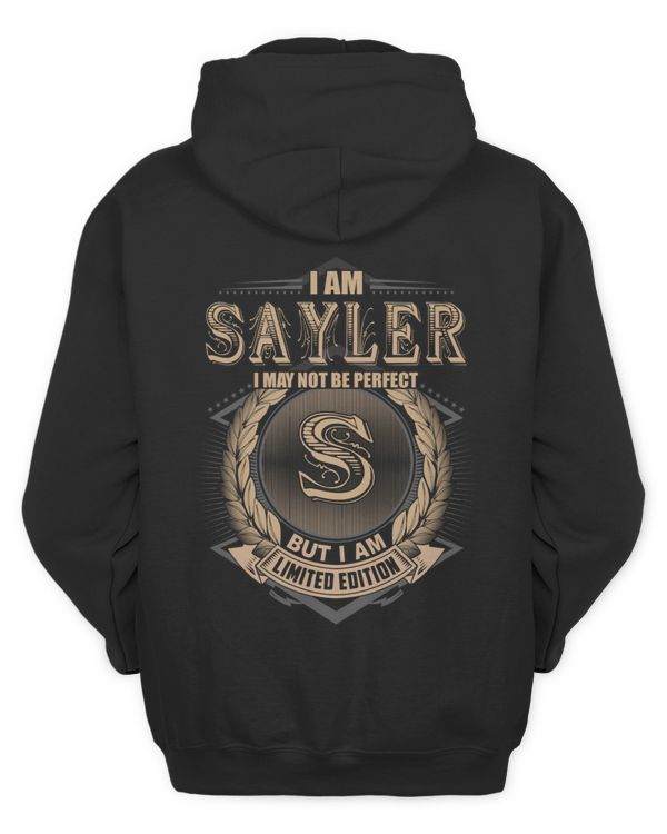 I Am SAYLER I May Not Be Perfect But I Am Limited Edition US7