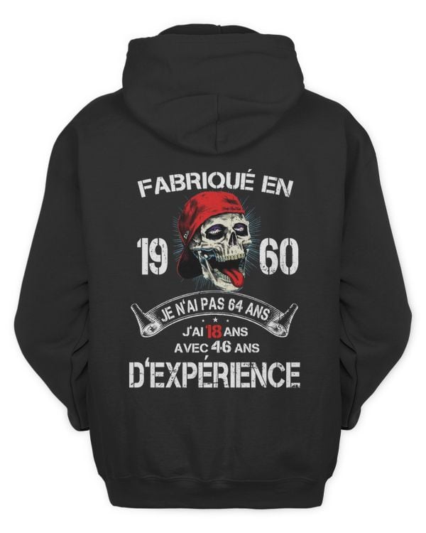 Fabriqué en 1960 FRA3