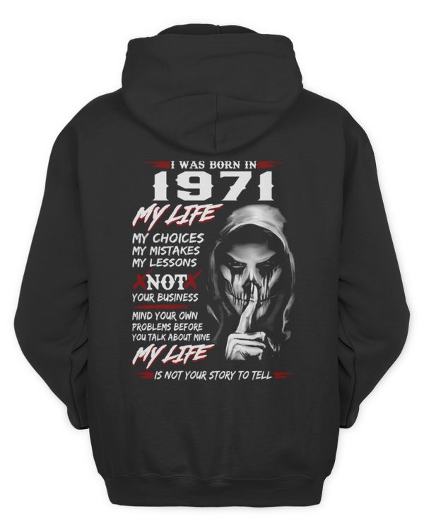 1971 - My life - Back