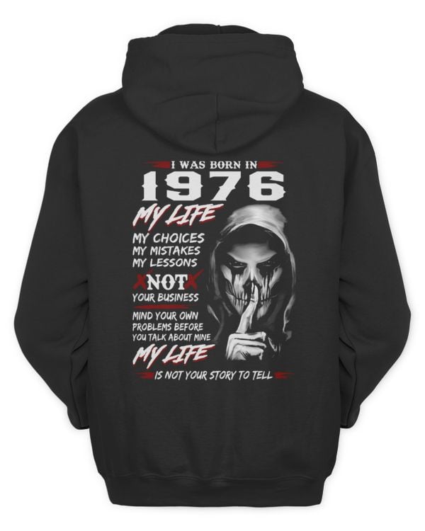 1976 - My life - Back