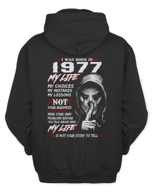 1977 - My life - Back