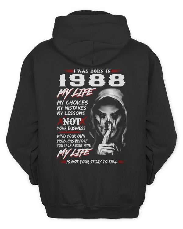 1988 - My life - Back