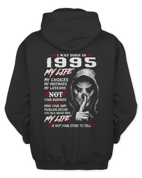 1995 - My life - Back