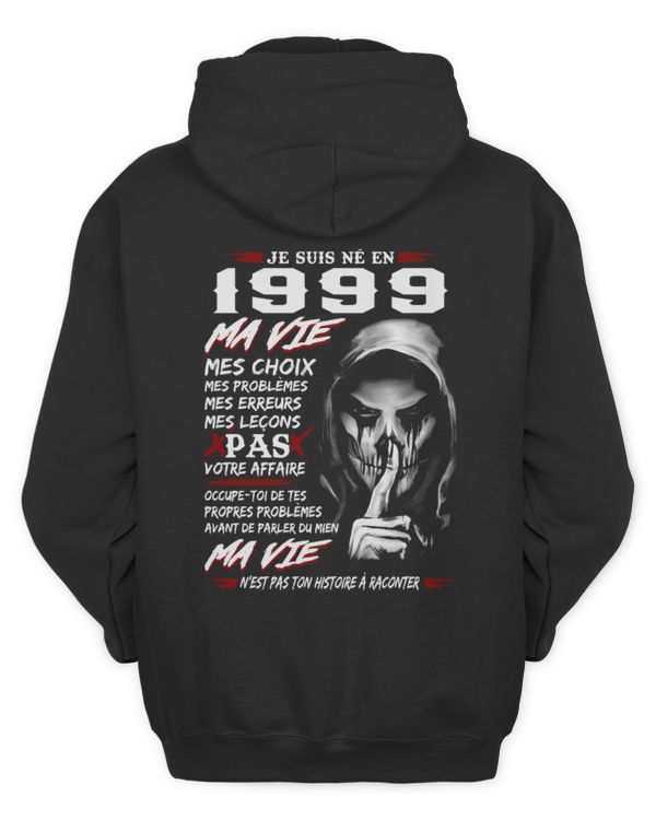 1999 - Ma vie - Back