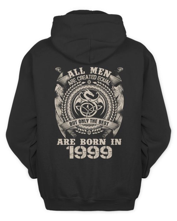 1999 - All men are created equal - Back