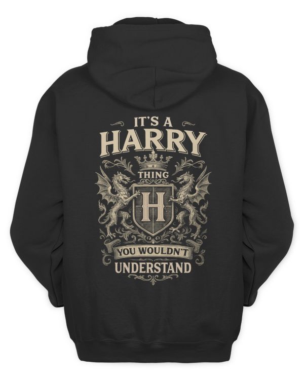 It's a HARRY Thing You Wouldn't Understand