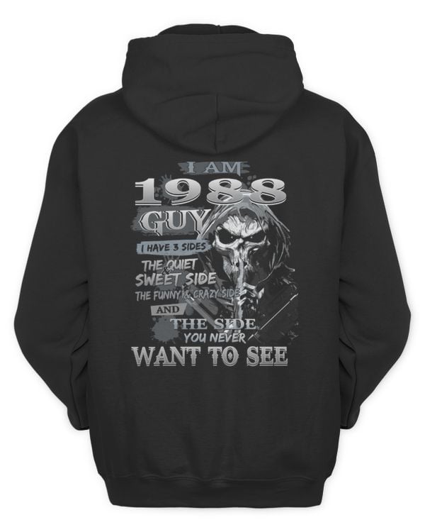 1988 - I have 3 sides 2 - Back