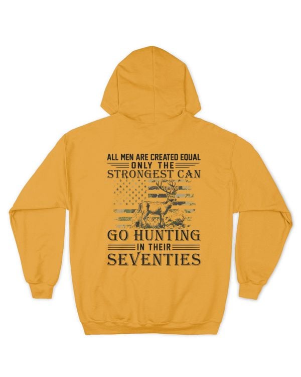 Go Hunting In Their Seventies