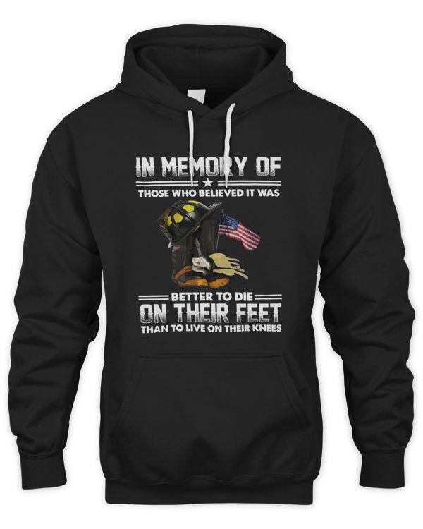 In Memory Of Those Who Believed It Was Better To Die On Their Feet