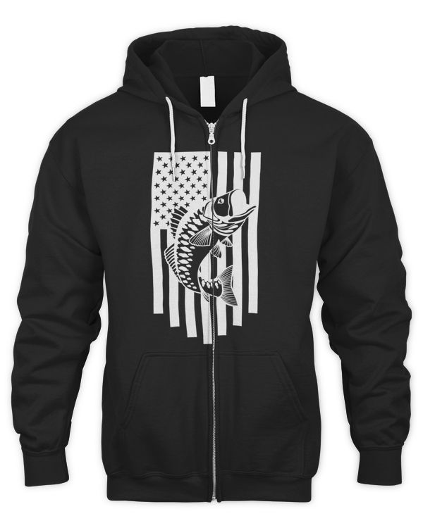 Men's Zip Hoodie