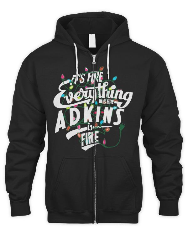 Men's Zip Hoodie