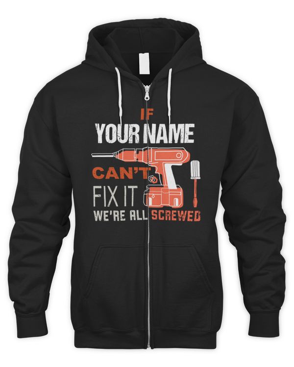 Men's Zip Hoodie