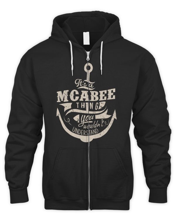 Men's Zip Hoodie