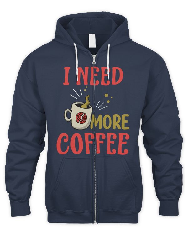 Men's Zip Hoodie