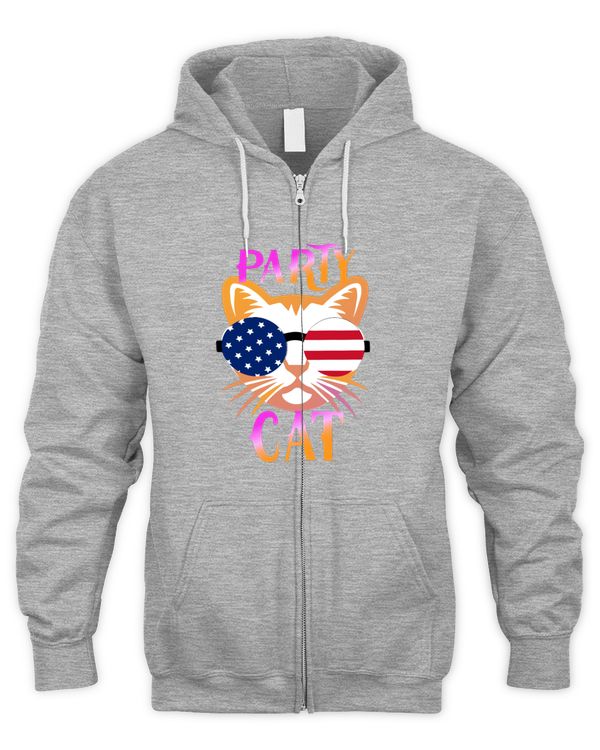 Men's Zip Hoodie
